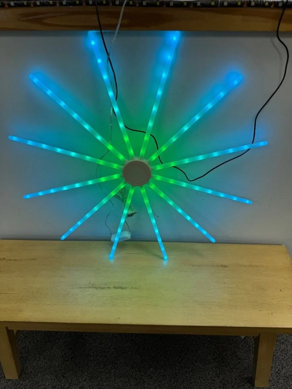 Firework LED Strip Lights Dream Color Change RGB Music Sync APP Room Party Bar - Picture 1 of 11